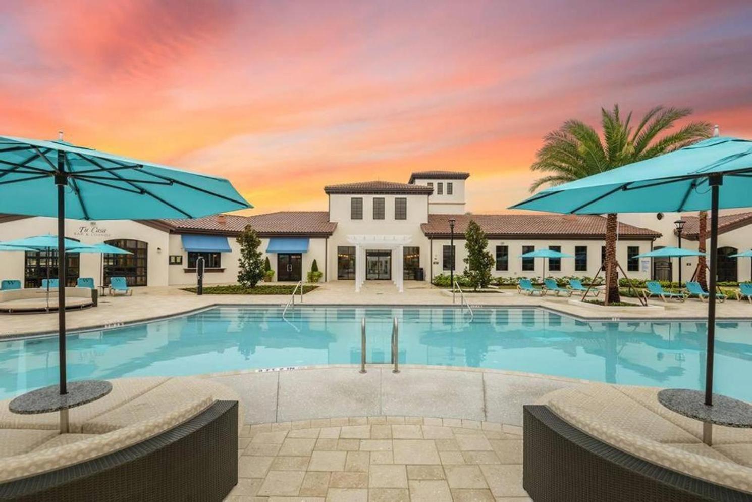 Townhome Splash Pool Bbq Free Water Park Kissimmee Eksteriør billede