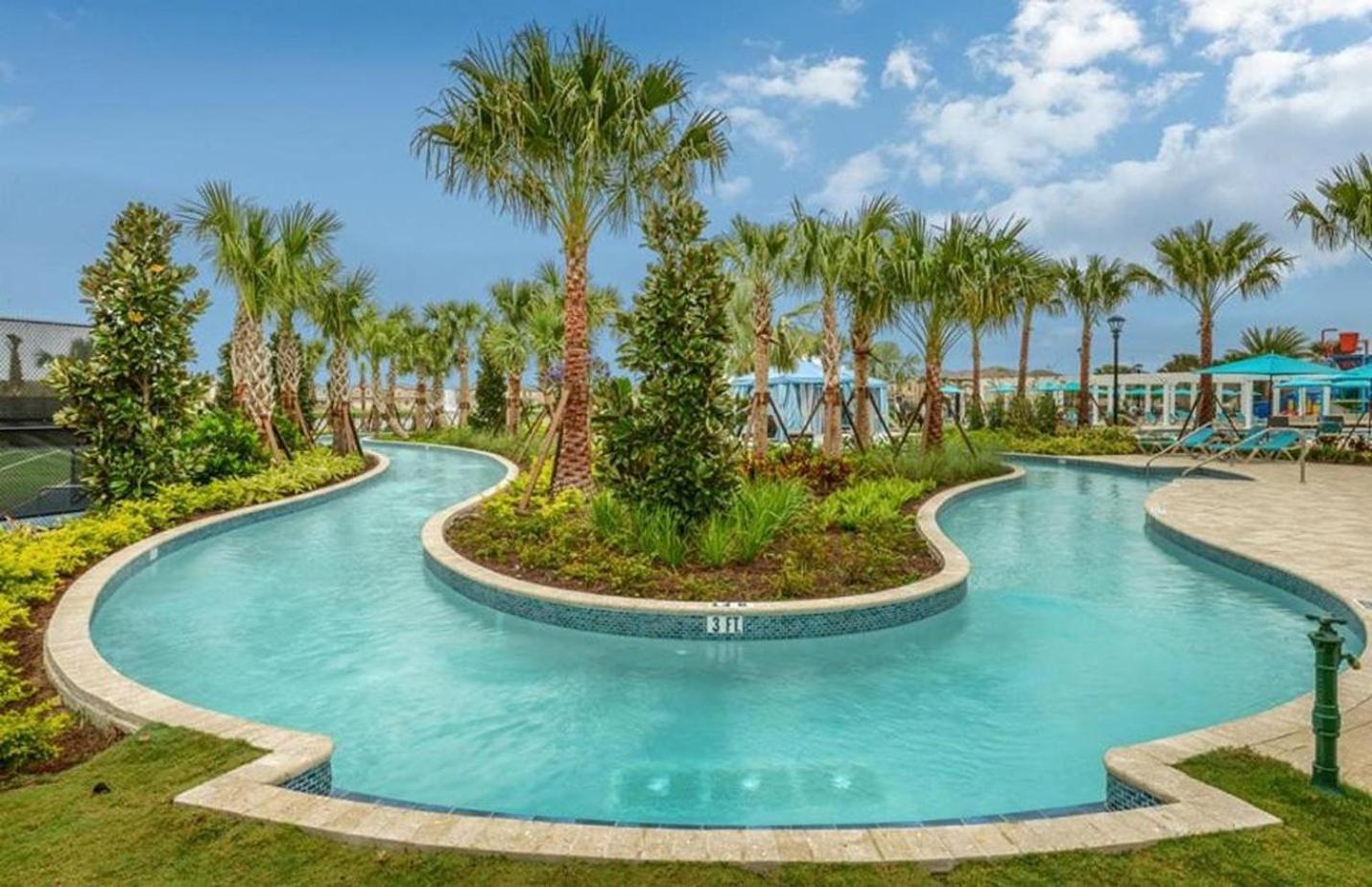 Townhome Splash Pool Bbq Free Water Park Kissimmee Eksteriør billede